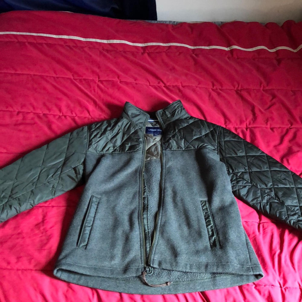 Men’s dress jacket size Large.